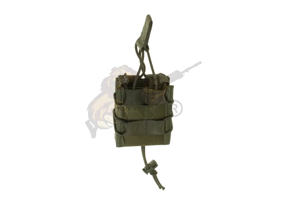 5.56 Fast Mag Pouch Oliv - Invader Gear
